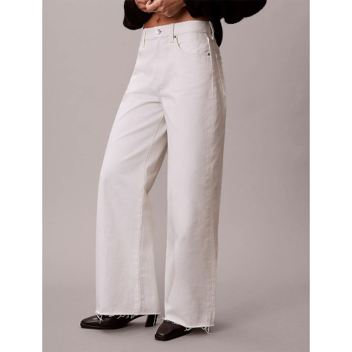Calvin Klein Γυναικείο παντελόνι Wide Leg Jeans